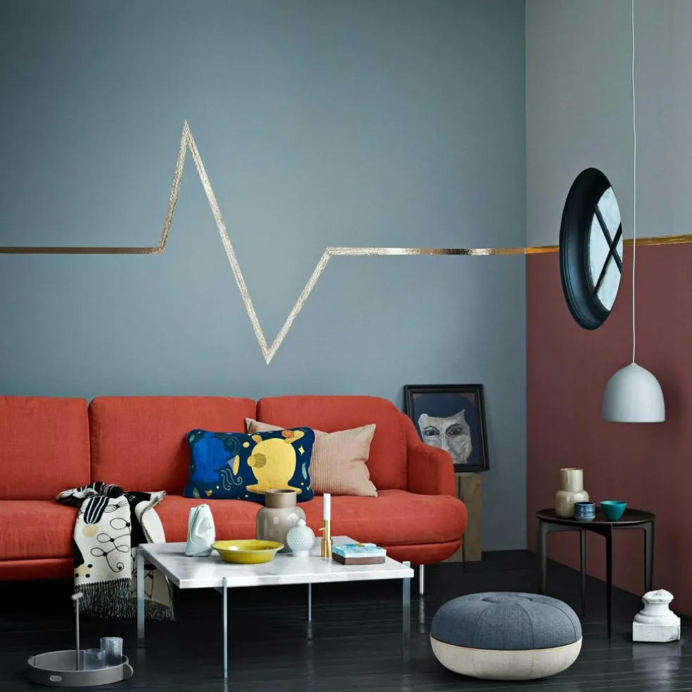 Lune™ JH300 3-Sitzer Sofa Füße Aluminium