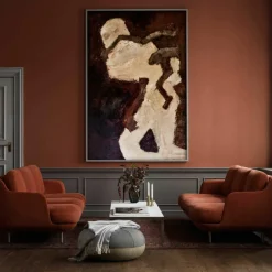 Lune™ JH300 3-Sitzer Sofa Füße Aluminium