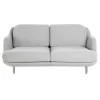 Lune™ JH200 2-Sitzer Sofa Füße Aluminium