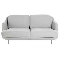 Lune™ JH200 2-Sitzer Sofa Füße Aluminium