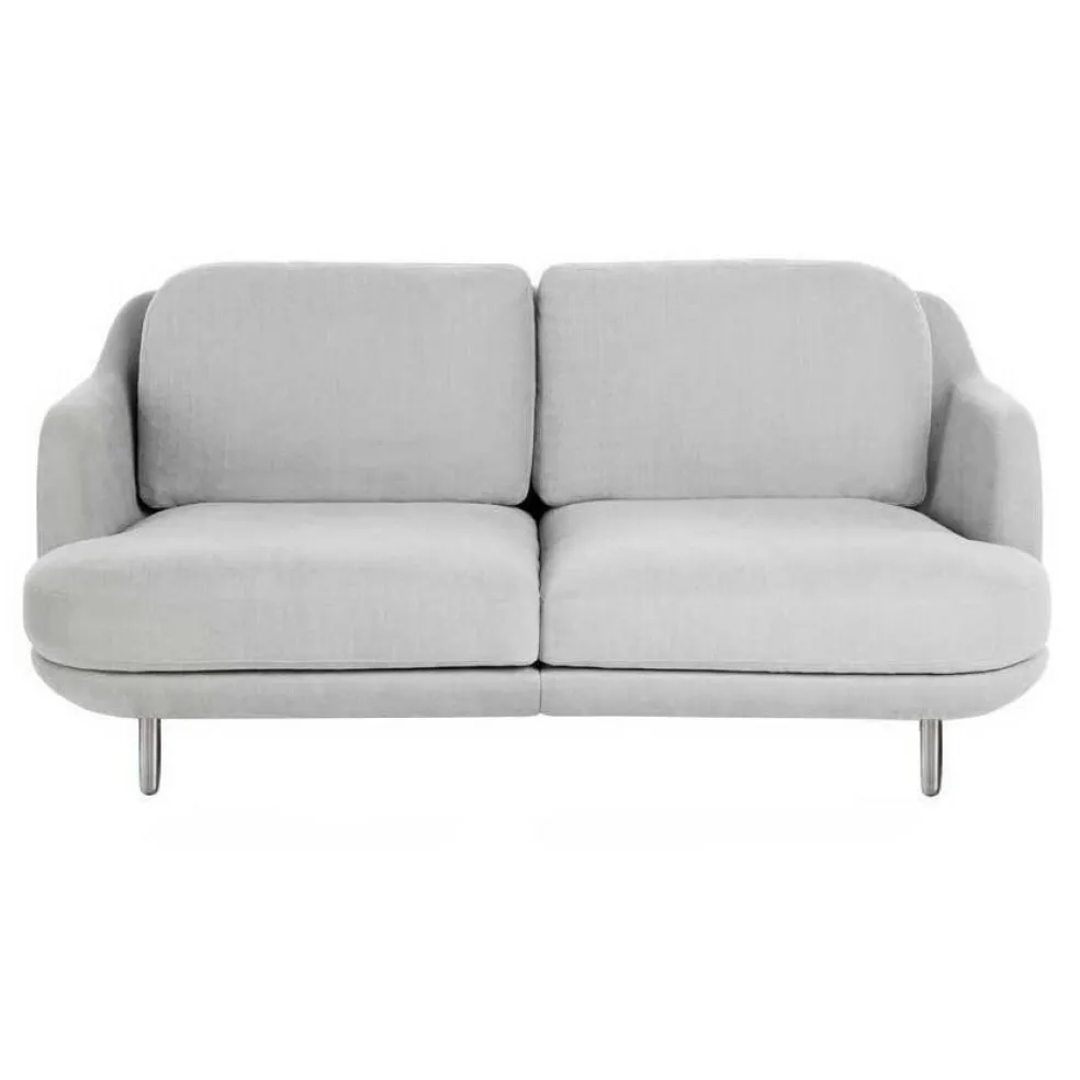 Lune™ JH200 2-Sitzer Sofa Füße Aluminium