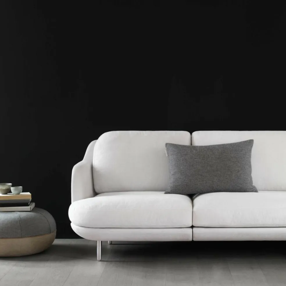 Lune™ JH200 2-Sitzer Sofa Füße Aluminium