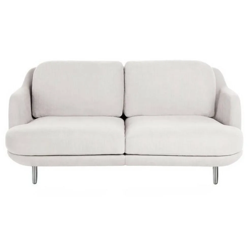 Lune™ JH200 2-Sitzer Sofa Füße Aluminium