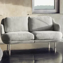 Lune™ JH200 2-Sitzer Sofa Füße Aluminium