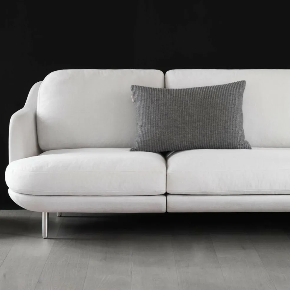 Lune™ JH200 2-Sitzer Sofa Füße Aluminium