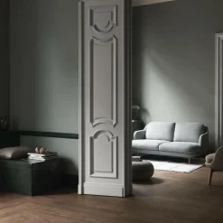 Lune™ JH200 2-Sitzer Sofa Füße Aluminium