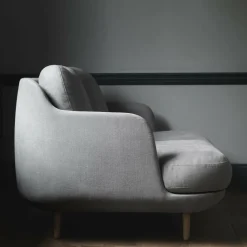 Lune™ JH200 2-Sitzer Sofa Füße Aluminium