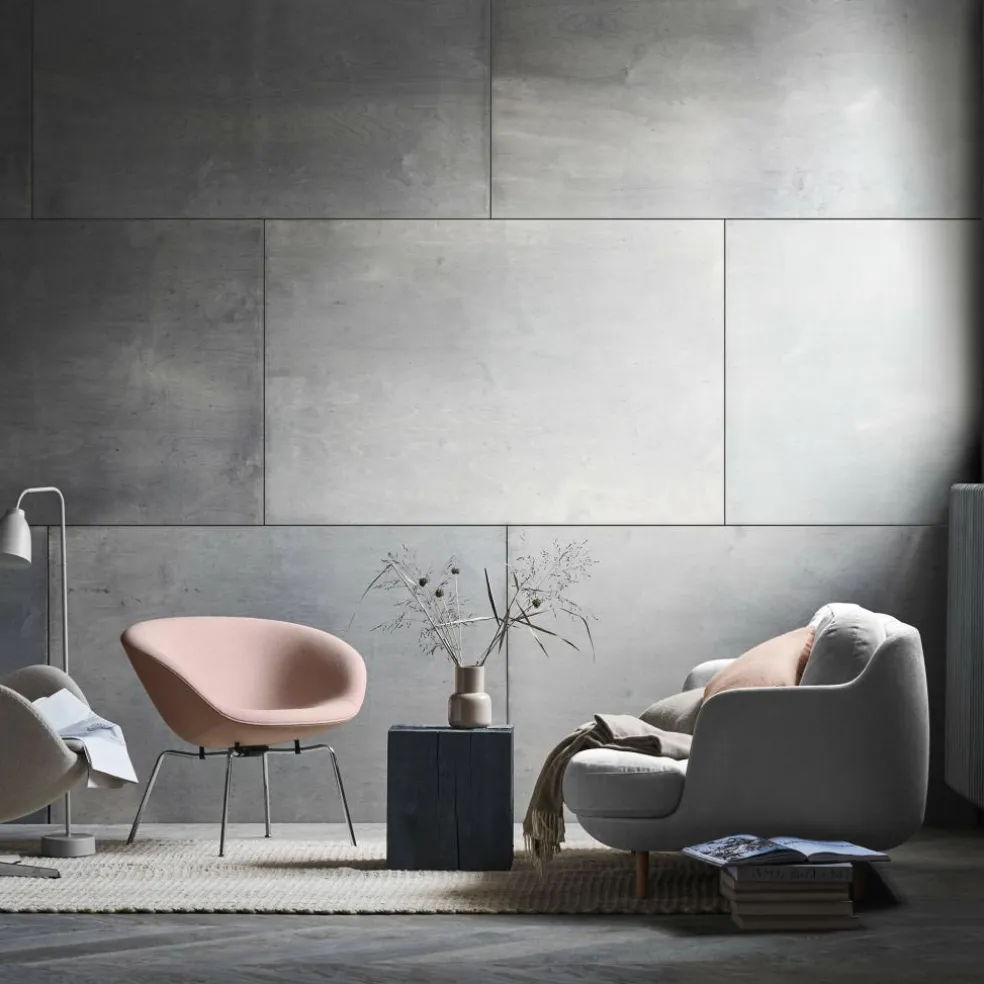 Lune™ JH200 2-Sitzer Sofa Füße Eiche