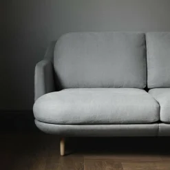 Lune™ JH200 2-Sitzer Sofa Füße Eiche