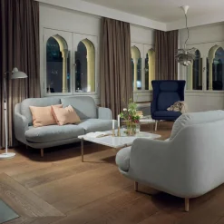 Lune™ JH200 2-Sitzer Sofa Füße Eiche