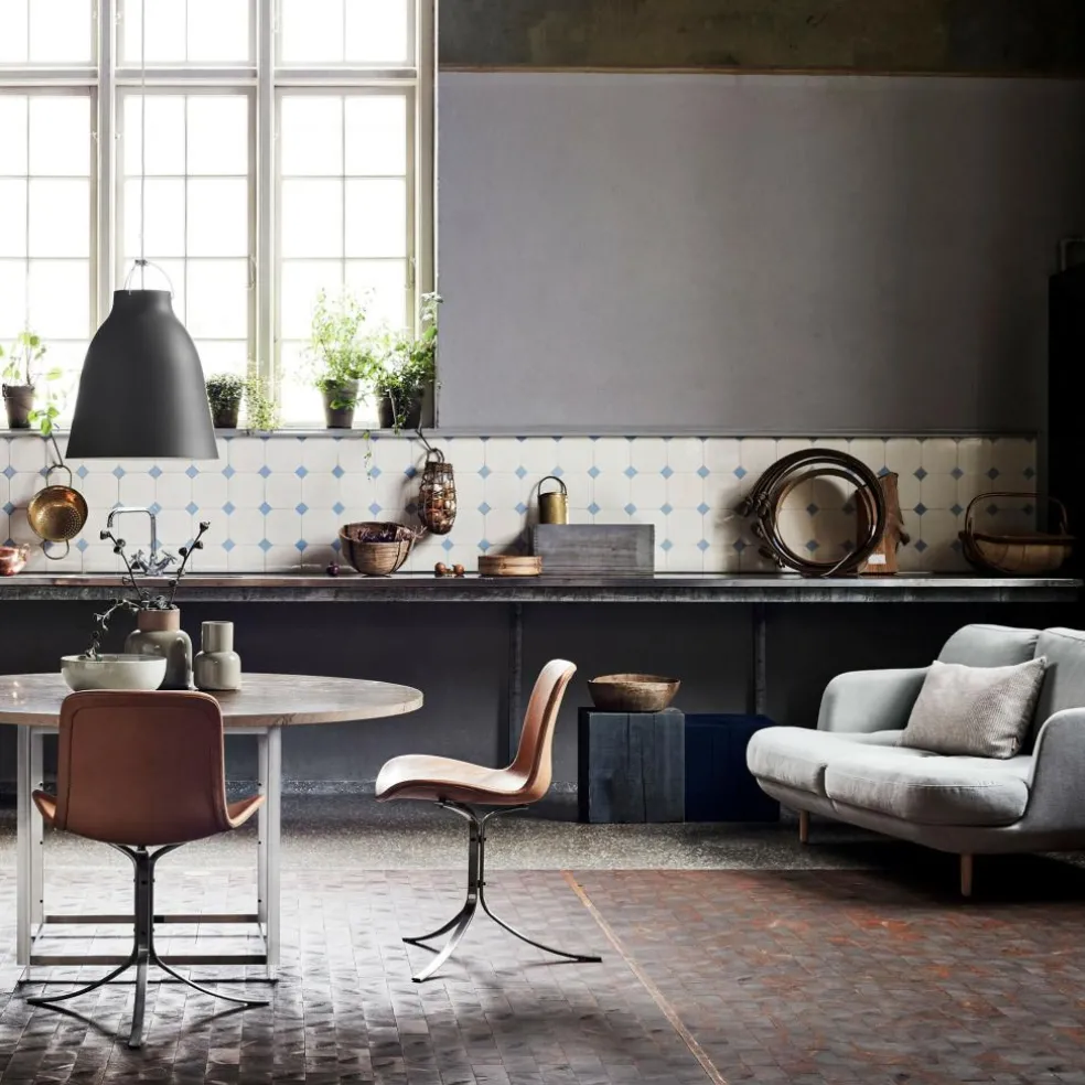 Lune™ JH200 2-Sitzer Sofa Füße Eiche