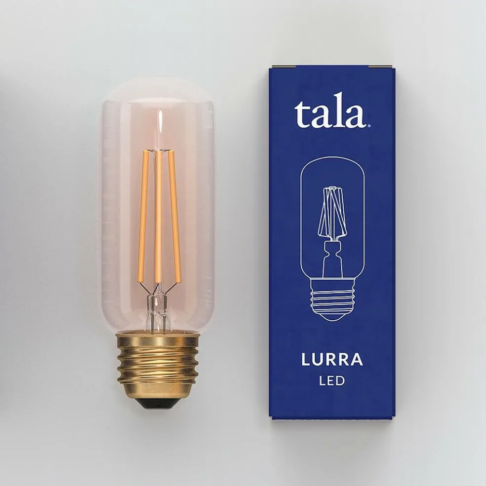 Lurra LED E27 TUBE FILAMENT 360° 3W =>24W