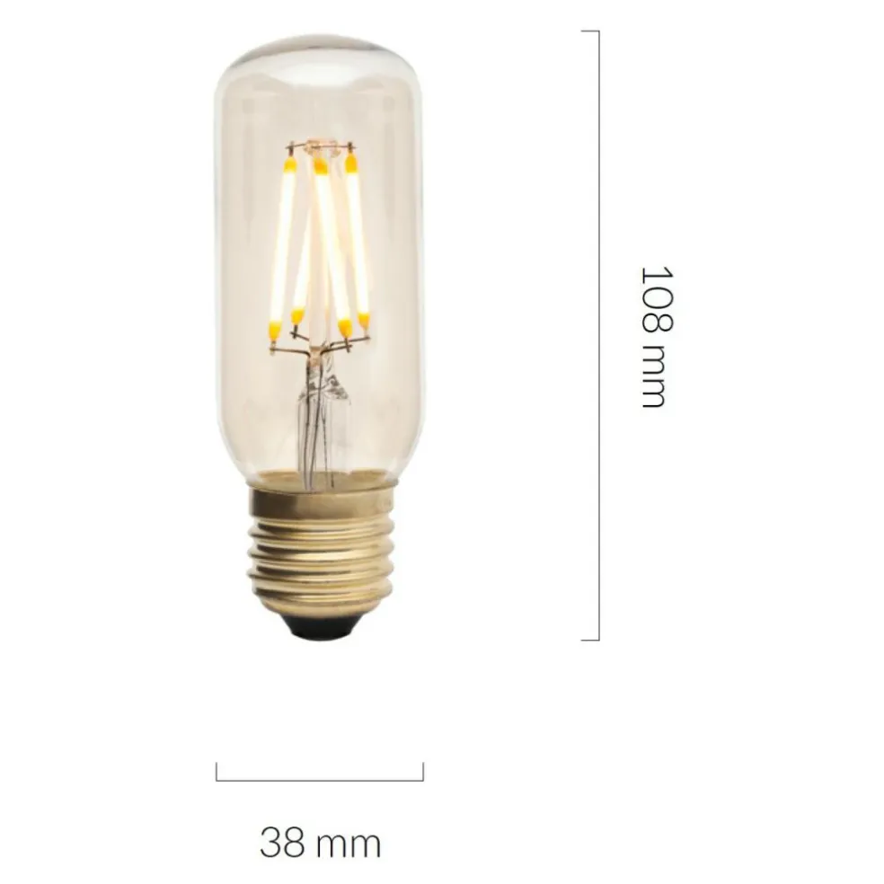 Lurra LED E27 TUBE FILAMENT 360° 3W =>24W