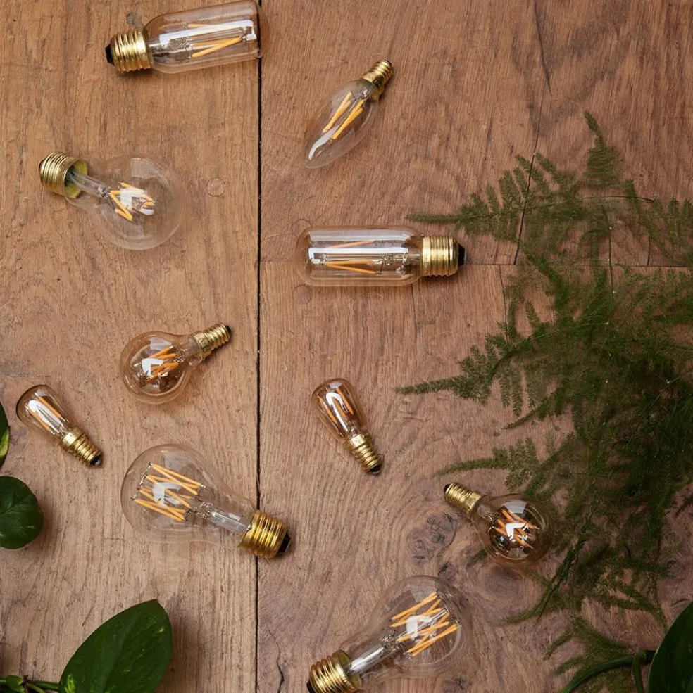 Lurra LED E27 TUBE FILAMENT 360° 3W =>24W