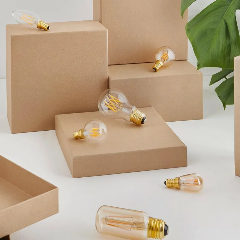 Lurra LED E27 TUBE FILAMENT 360° 3W =>24W