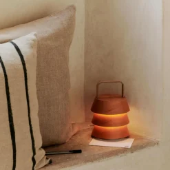 Luver LED Tischleuchte mit Akku