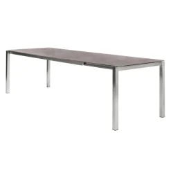 Lux Excell Keramik-Gartentisch ausziehbar