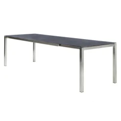 Lux Excell Keramik-Gartentisch ausziehbar