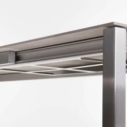 Lux Excell Keramik-Gartentisch ausziehbar