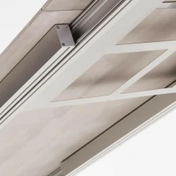 Lux Excell Keramik-Gartentisch ausziehbar