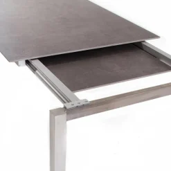 Lux Excell Keramik-Gartentisch ausziehbar