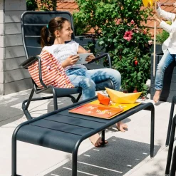 Luxembourg Beistelltisch/Gartenbank