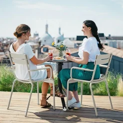 Luxembourg Gartenarmlehnstuhl 4er Set