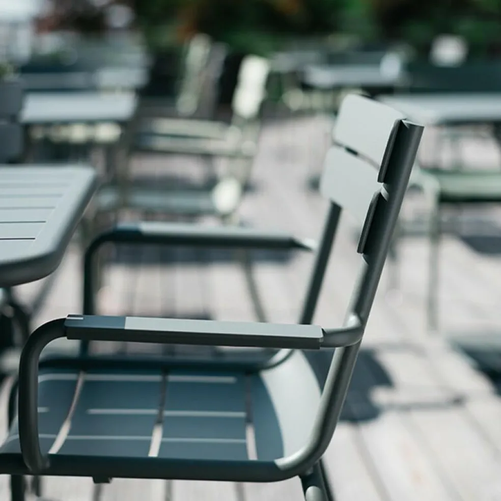 Luxembourg Gartenarmlehnstuhl 4er Set