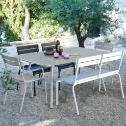 Luxembourg Gartenarmlehnstuhl 4er Set