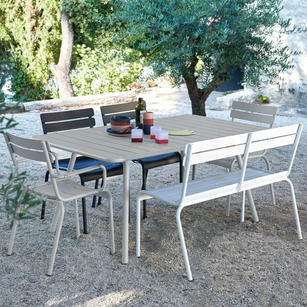 Luxembourg Gartenarmlehnstuhl 4er Set