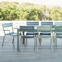 Luxembourg Gartenarmlehnstuhl 4er Set