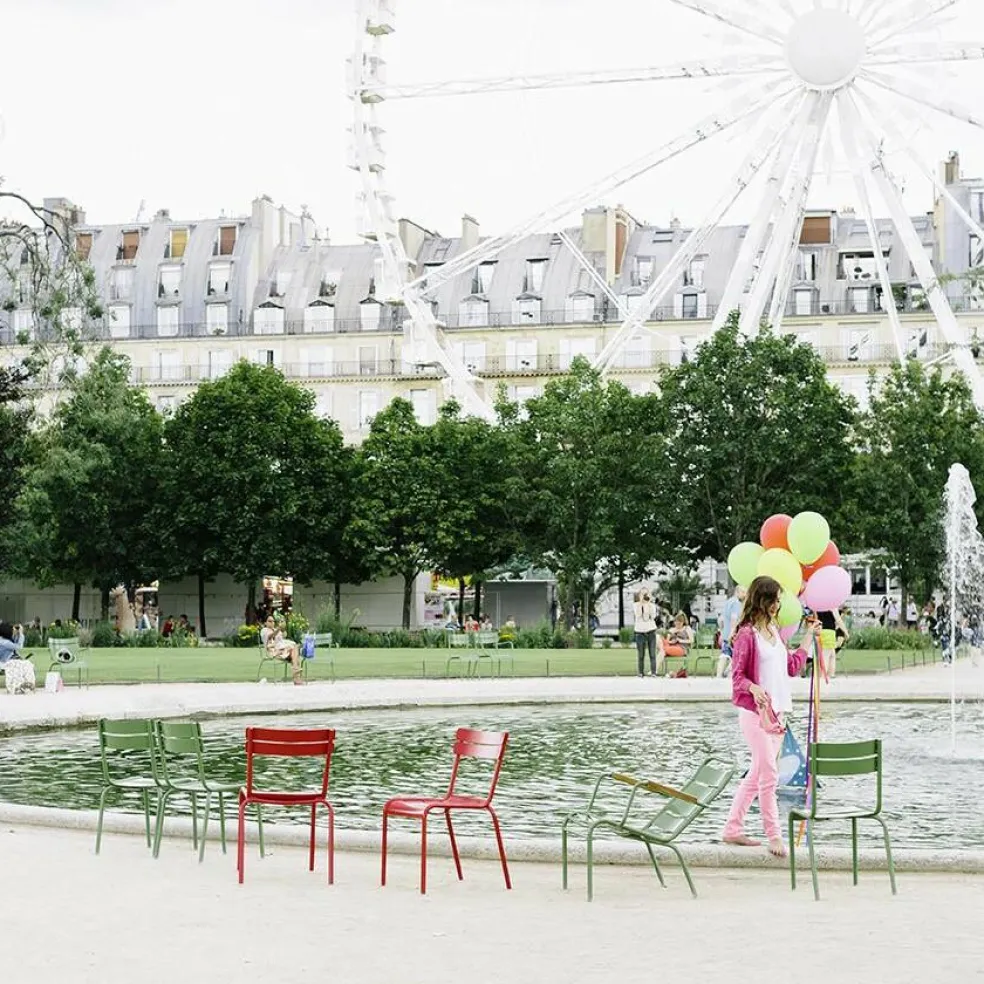 Luxembourg Gartenarmlehnstuhl 4er Set