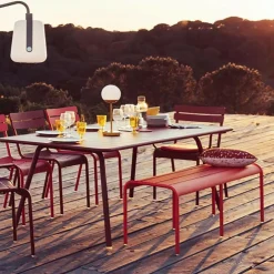 Luxembourg Gartenbank 3/4-Sitzer