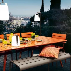 Luxembourg Gartenbank 3/4-Sitzer