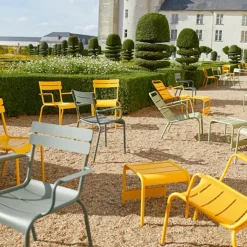 Luxembourg Garten-Beistelltisch/ Hocker