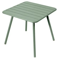 Luxembourg Gartentisch mit 4 Füßen 80x80x74cm