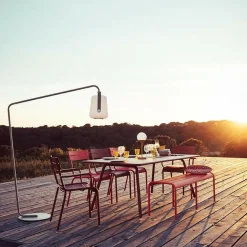 Luxembourg Gartentisch 207x100x74cm