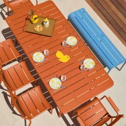 Luxembourg Gartentisch 207x100x74cm