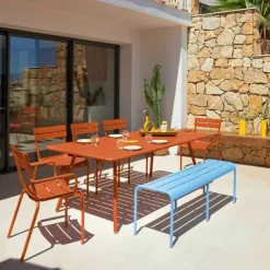 Luxembourg Gartentisch 207x100x74cm