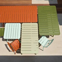 Luxembourg Gartentisch 207x100x74cm