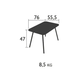 Luxembourg Kid Kindertisch