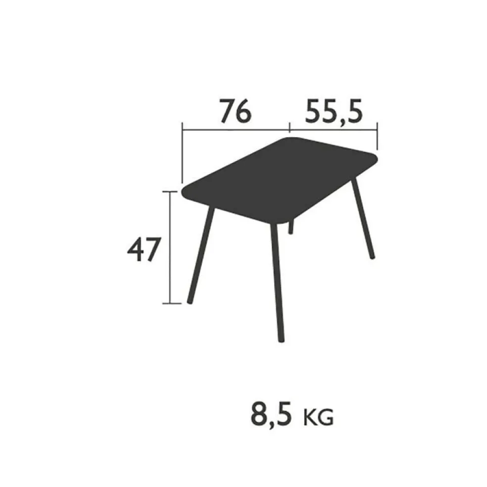 Luxembourg Kid Kindertisch