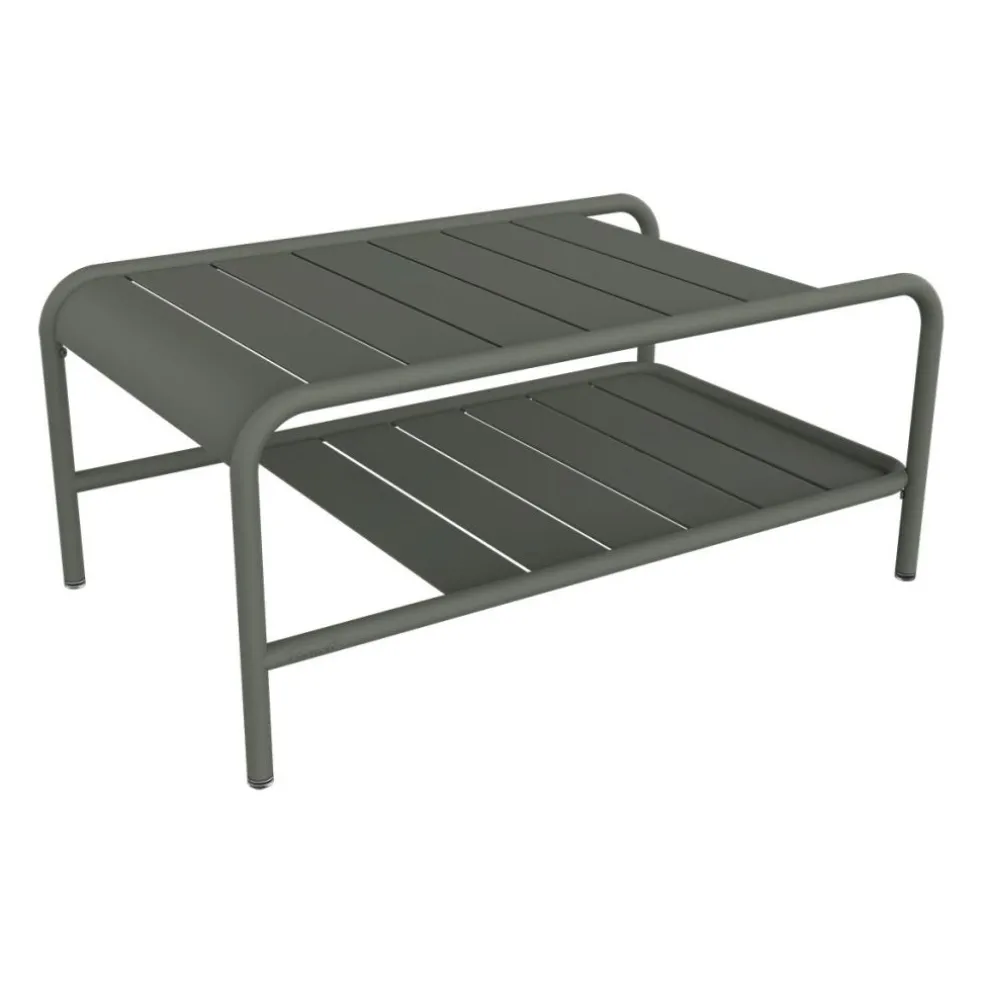 Luxembourg niedriger Gartentisch