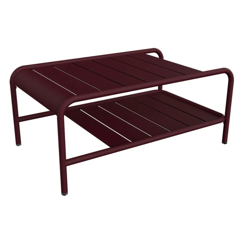 Luxembourg niedriger Gartentisch