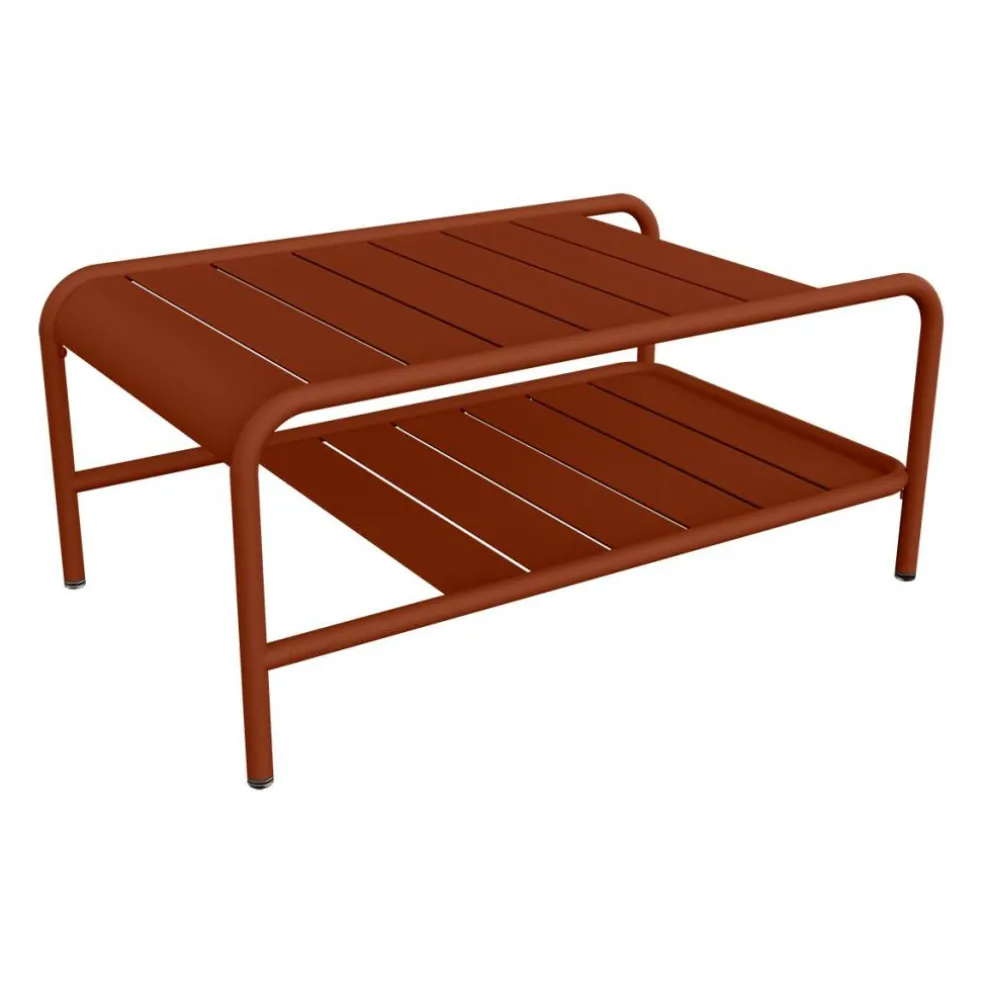 Luxembourg niedriger Gartentisch