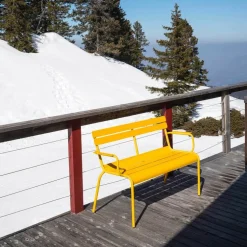 Luxembourg 2-Sitzer Gartenbank