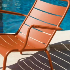 Luxembourg Tiefer Outdoor Sessel