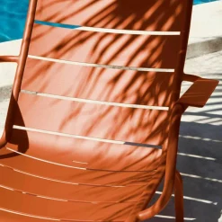 Luxembourg Tiefer Outdoor Sessel