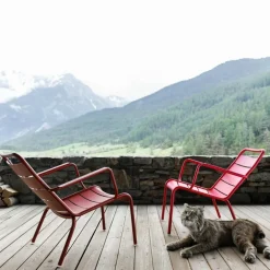 Luxembourg Tiefer Outdoor Sessel