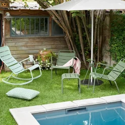 Luxembourg Tiefer Outdoor Sessel